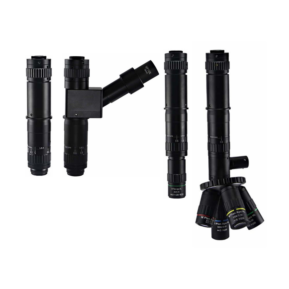 【SZS0650】単眼ズームデジタル顕微鏡/パラレル光学系/1x-Cマウント/LEDリングライト/標準スタンド/4Kカメラ - 画像 (8)