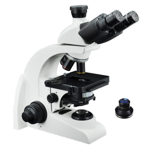 【UT503-DK2】 暗視野 生物顕微鏡／ドライ型暗視野コンデンサ／Inf.Plan 4x,PHP10x,40x(s),100x(s,oil)／WF10x-18mm／LED照明